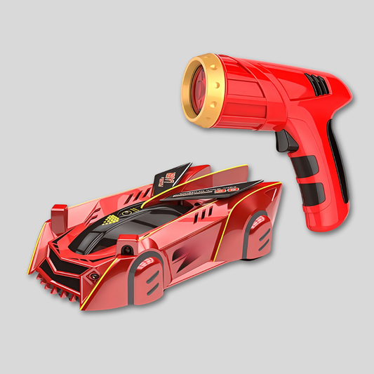 Wall Climbing RC Car Laser Remote Control LED Stunt Children Toy