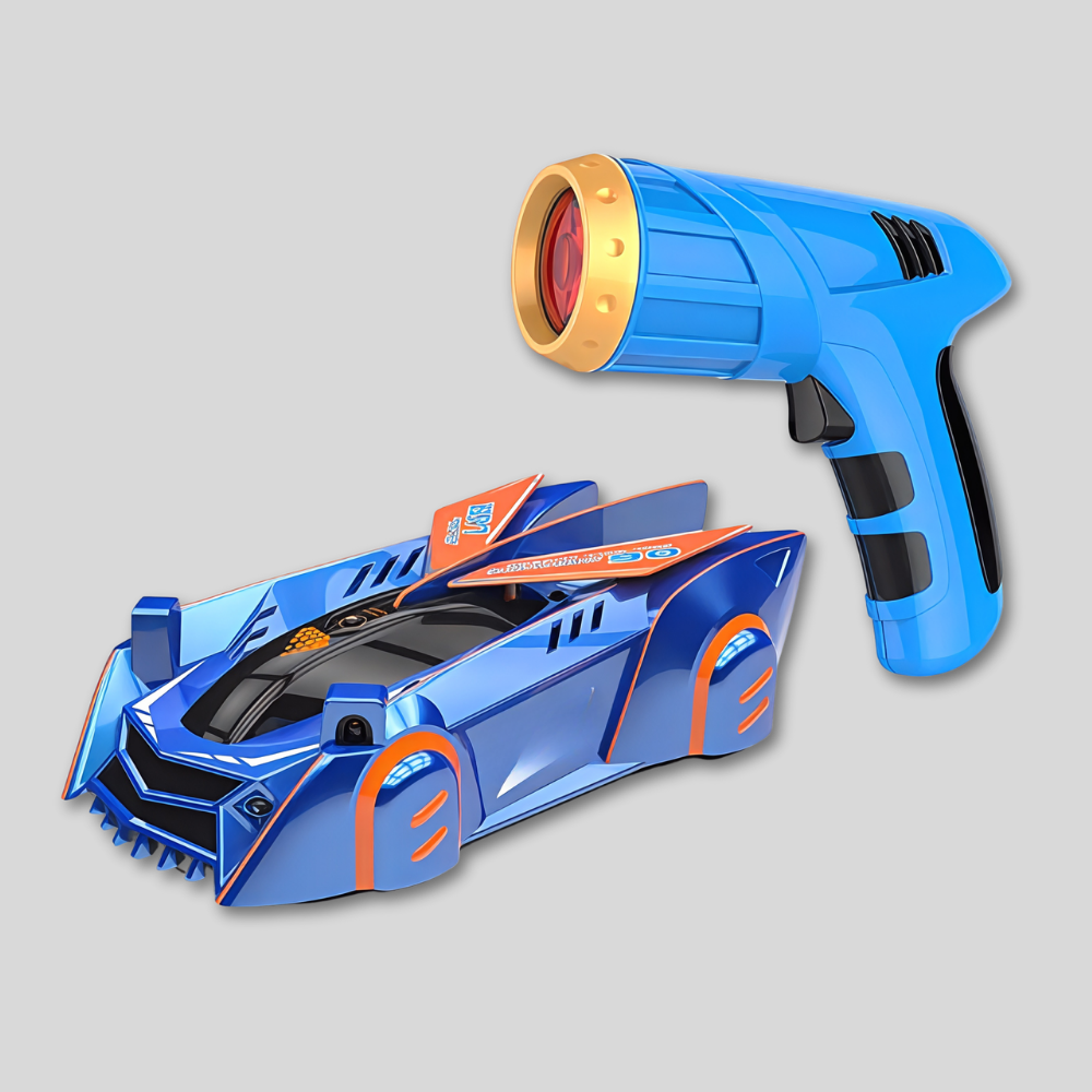 Wall Climbing RC Car Laser Remote Control LED Stunt Children Toy
