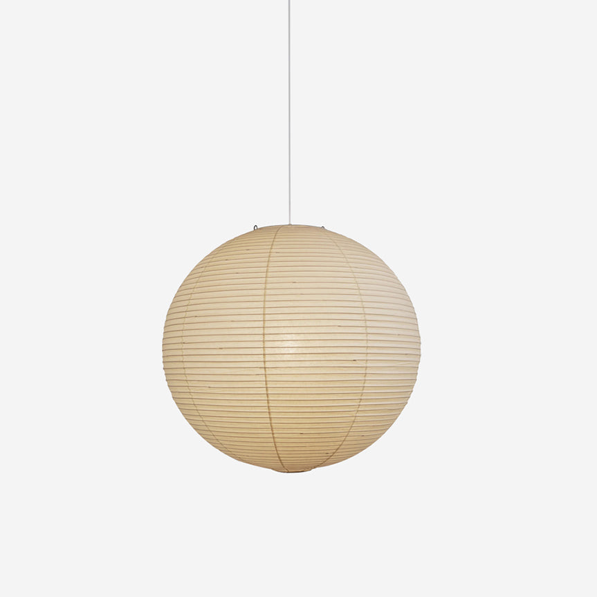 Japanese Washi Paper Globe Pendant Light 1-Light