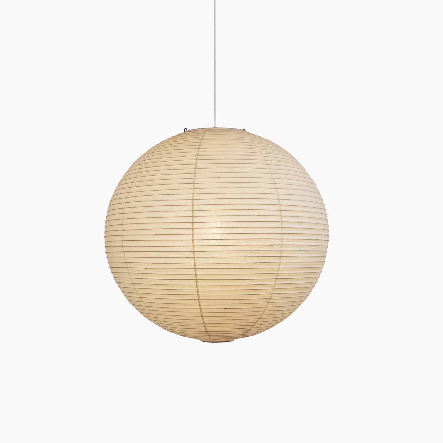 Japanese Washi Paper Globe Pendant Light 1-Light