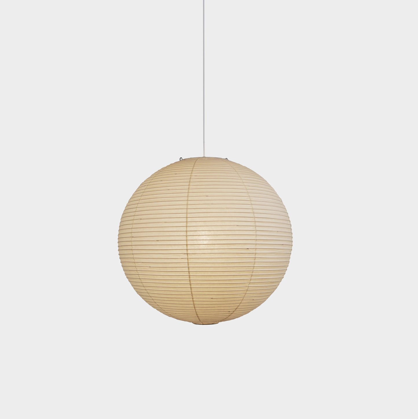 Japanese Washi Paper Globe Pendant Light 1-Light