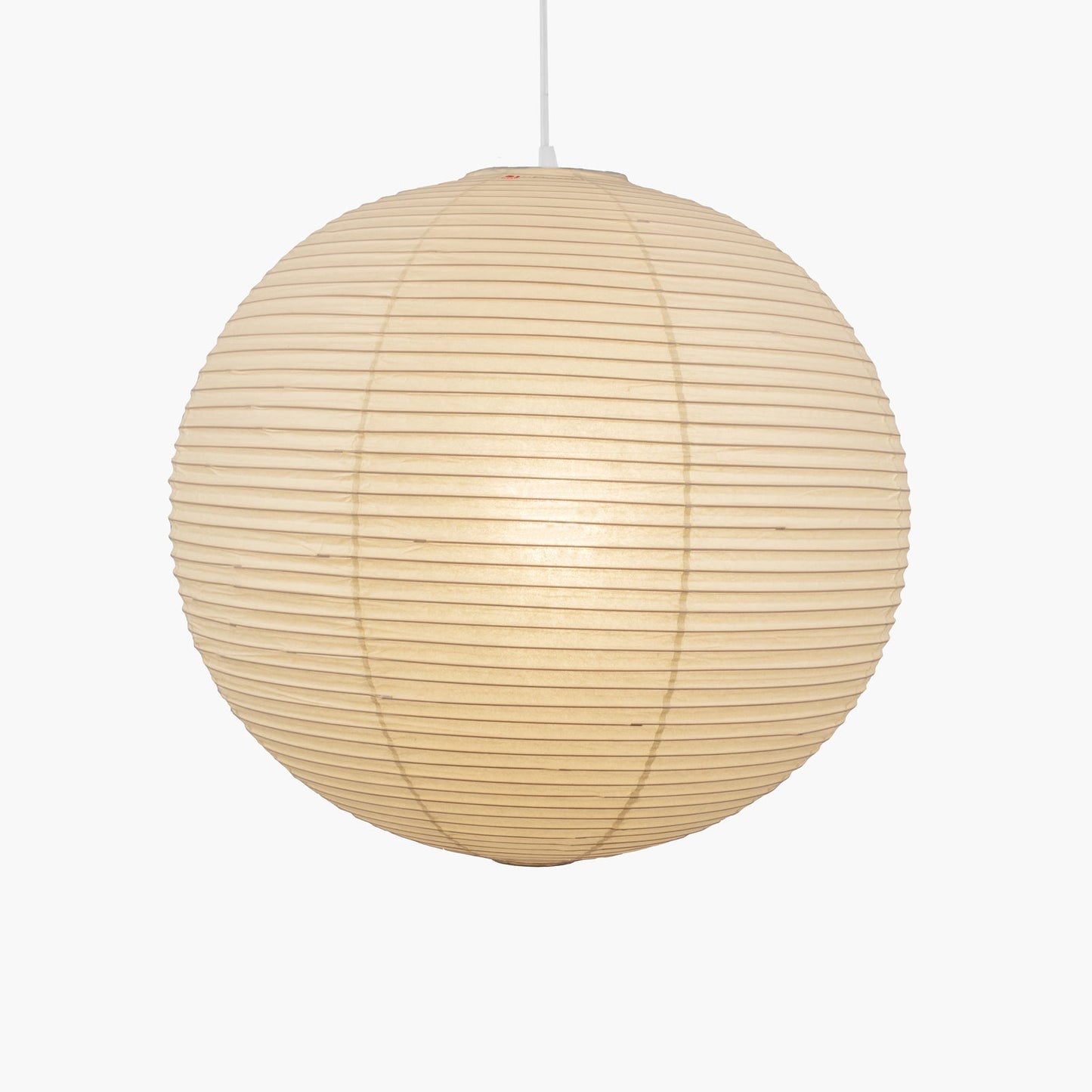Japanese Washi Paper Globe Pendant Light 1-Light