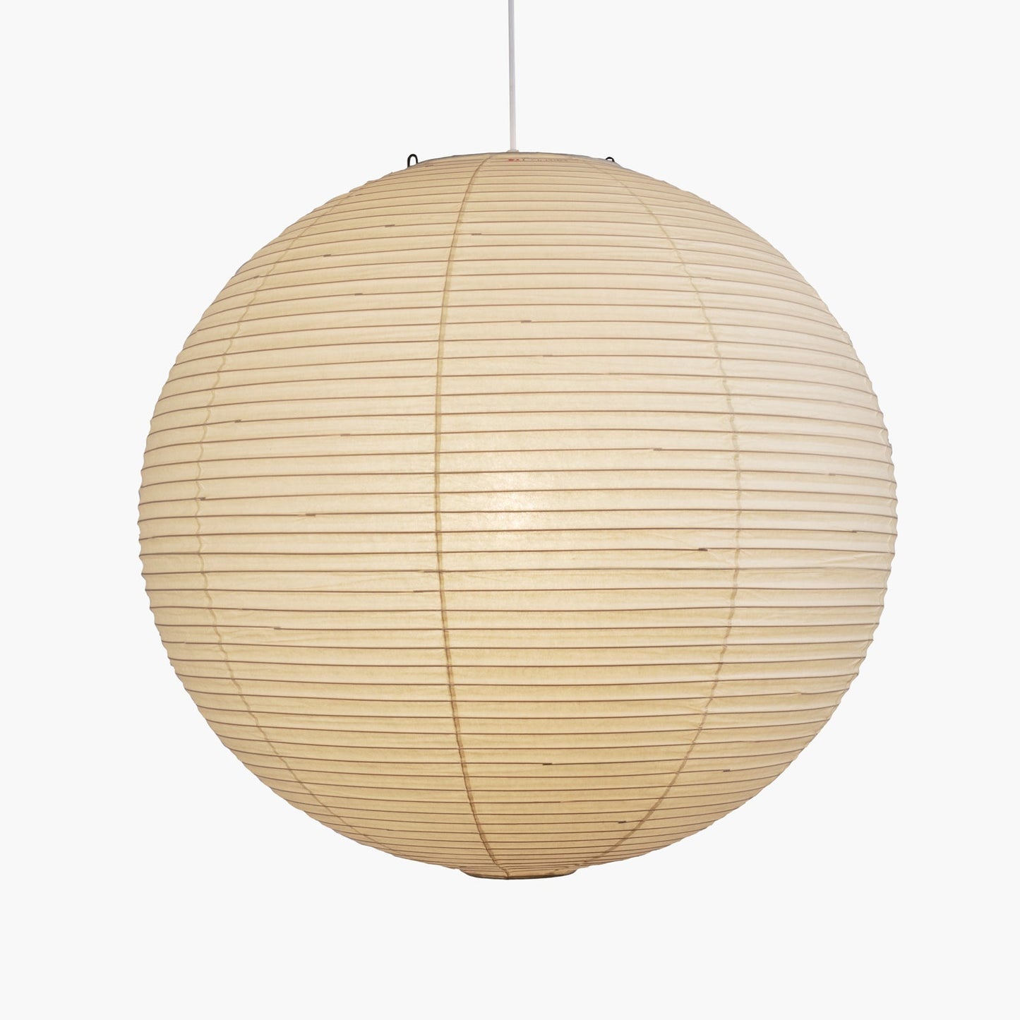 Japanese Washi Paper Globe Pendant Light 1-Light