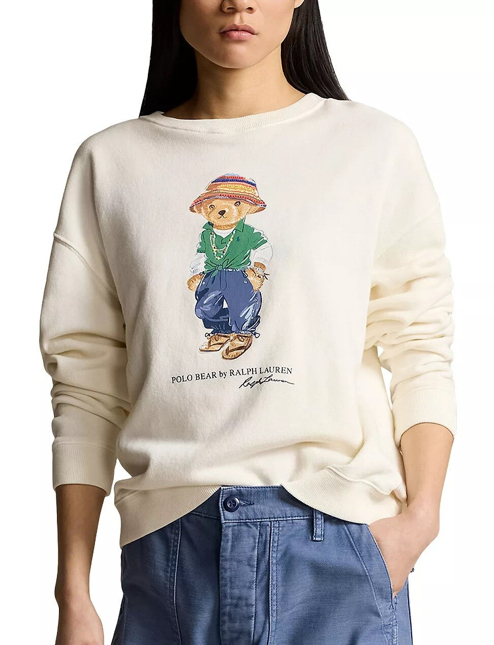 Ralph Lauren Women's Polo Bear sweatshirt