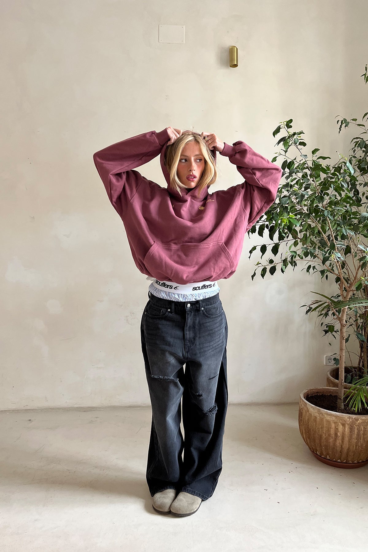 Women’s Comfort Relaxed Fit Hoodie