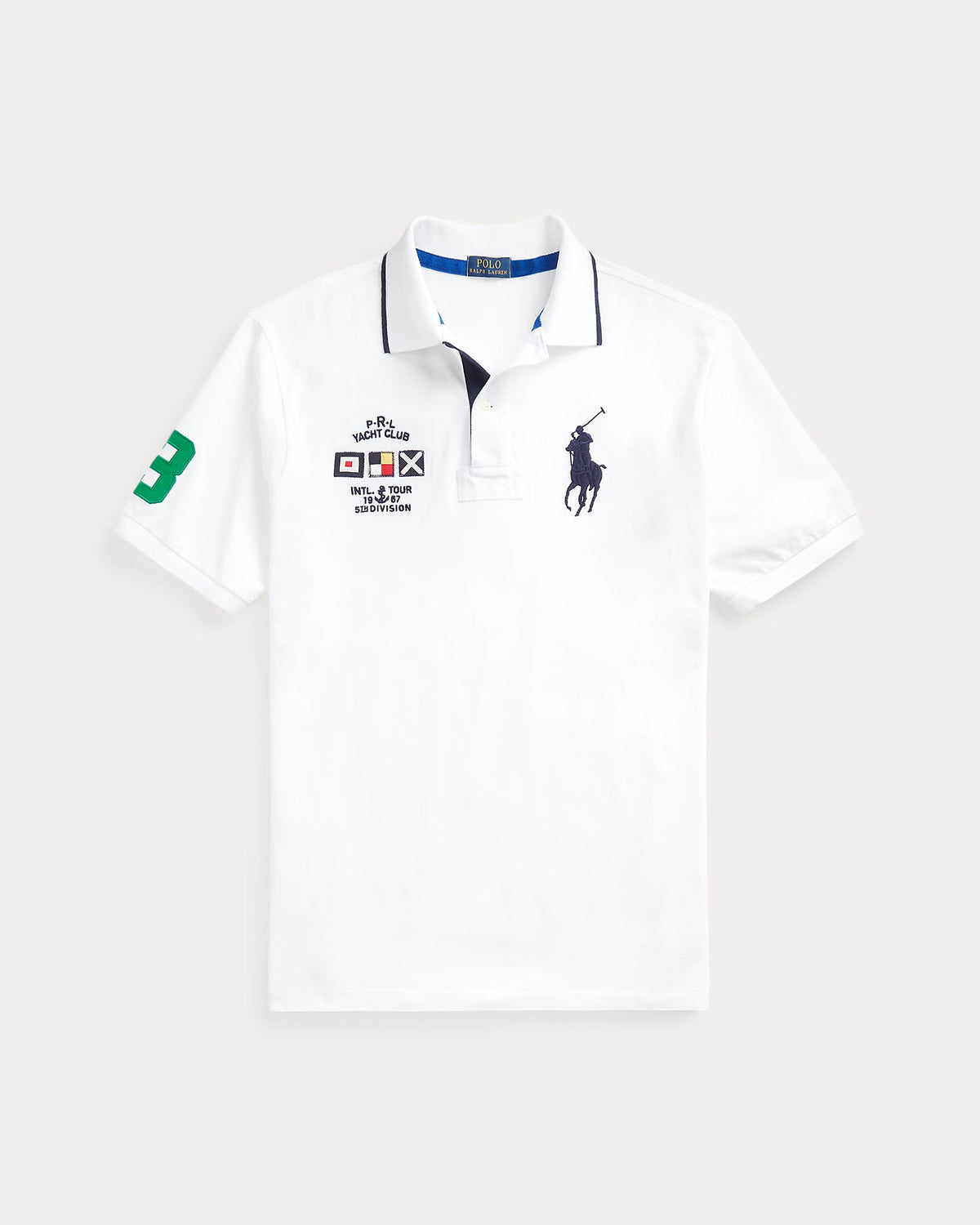 Ralph Lauren Yacht Club Mesh Polo Shirt