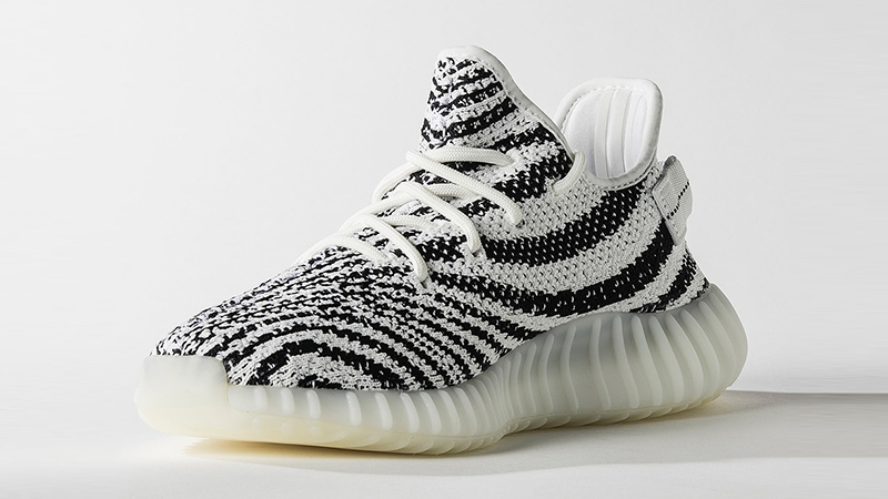 YEEZY Boost 350 V2 Zebra