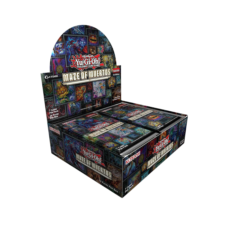 Yu-Gi-Oh! - Maze of Muertos - Display Case (12x Booster Boxes)