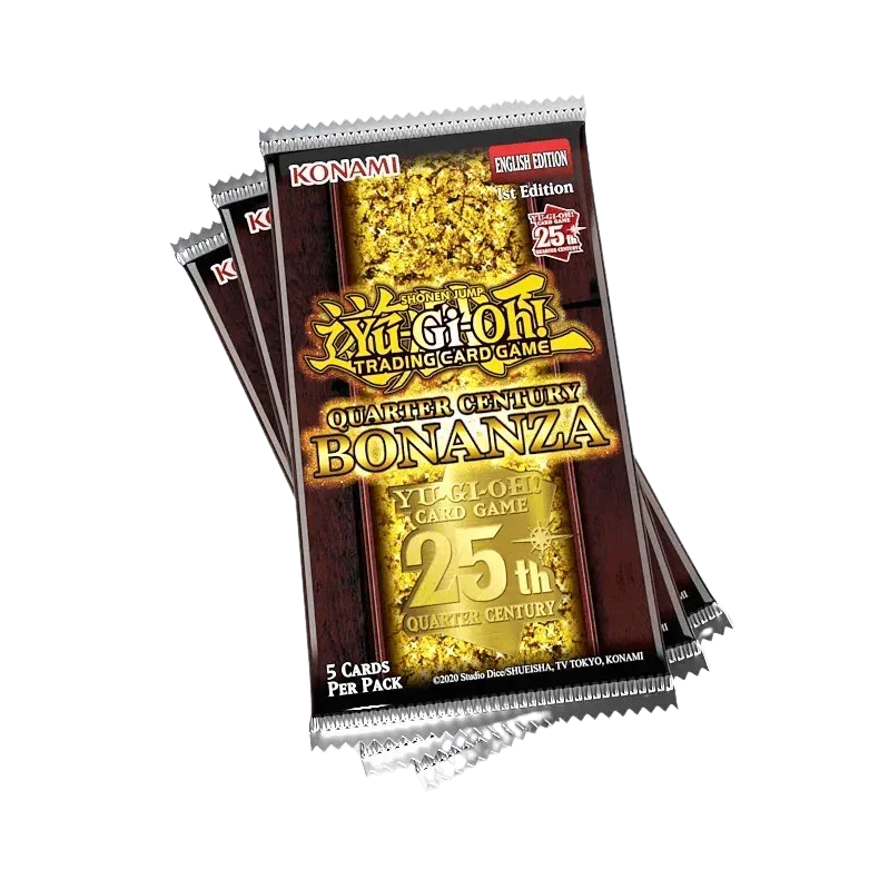 Yu-Gi-Oh! - Quarter Century Bonanza - Display Case (12 Booster Boxes)