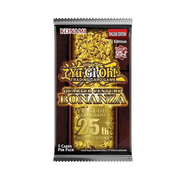 Yu-Gi-Oh! - Quarter Century Bonanza - Display Case (12 Booster Boxes)