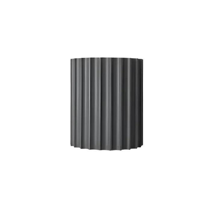 Nordic Resin Striped Wall Sconce LED 1-light