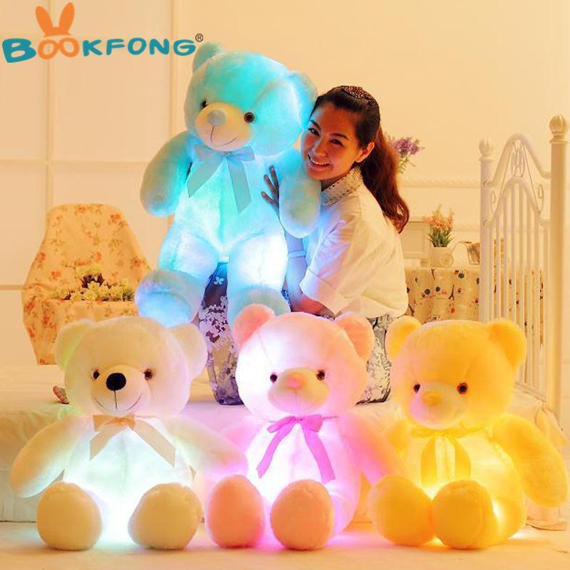 20 Inch Creative Light Up LED Teddy Bear