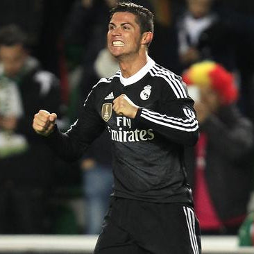 Cristiano Ronaldo CR7 Real Madrid Third 2015 Jersey