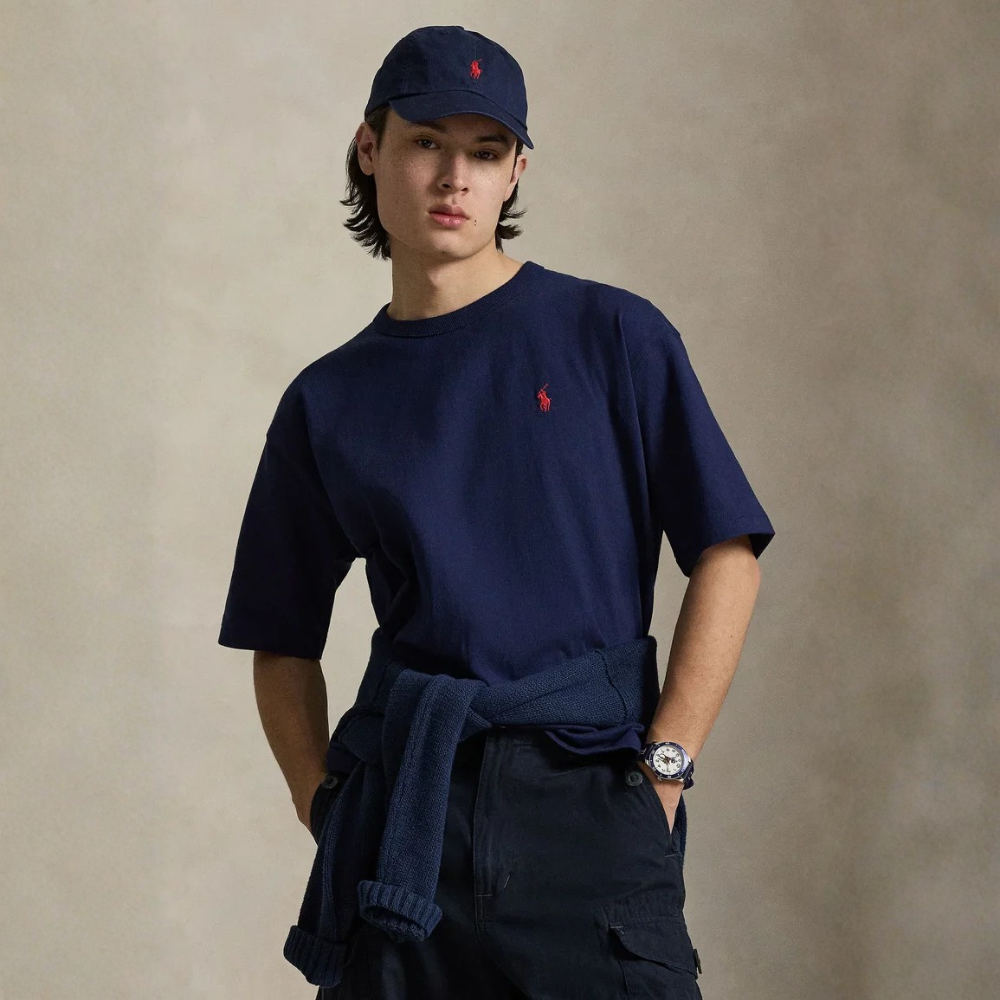 Ralph Lauren Custom Slim Fit Soft Cotton T-Shirt
