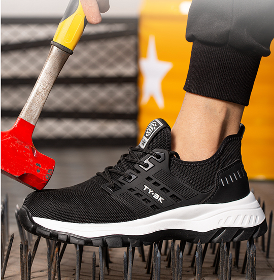 Scarpa ortopedica da lavoro e sicurezza