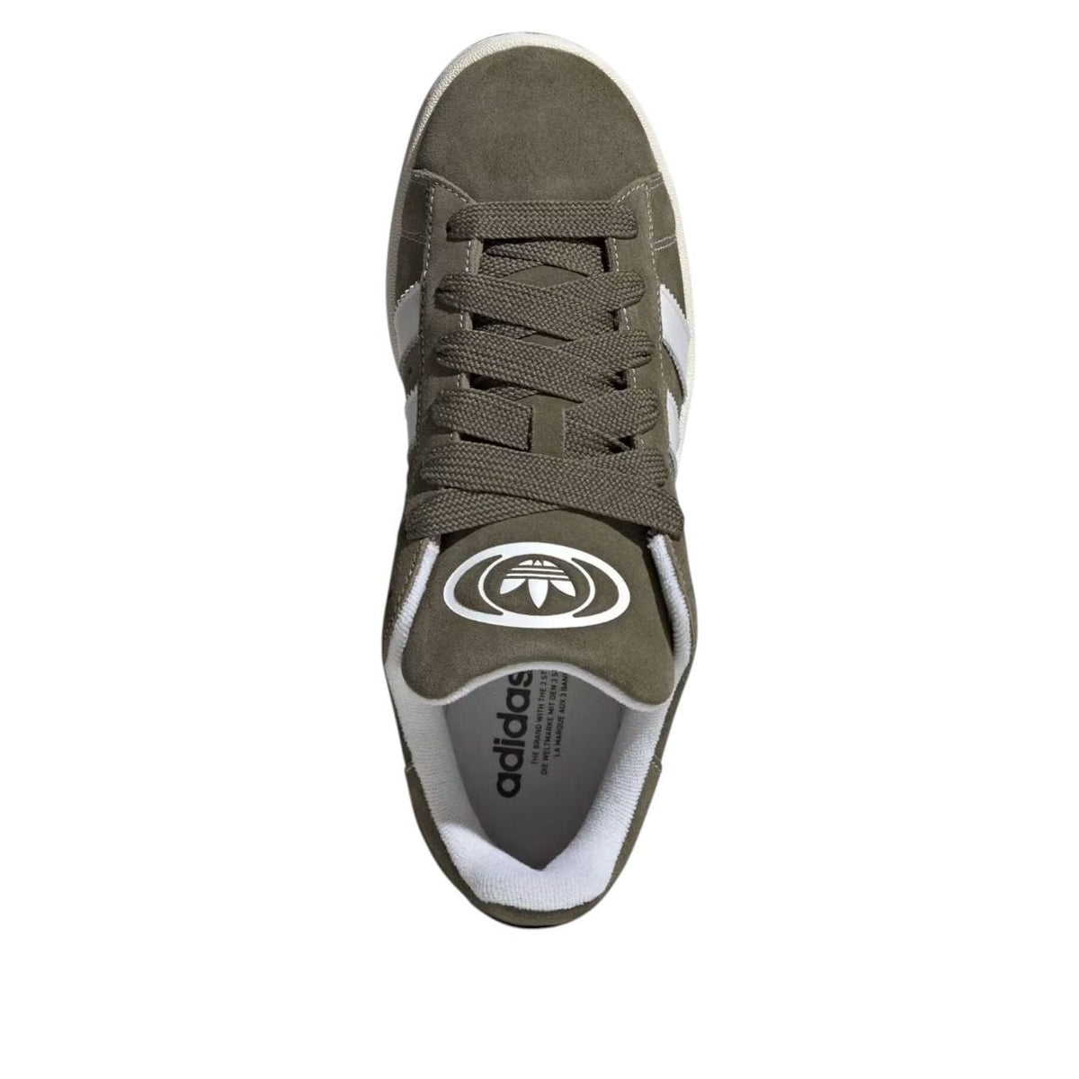 adidas Campus 00s Olive Strata White Gum