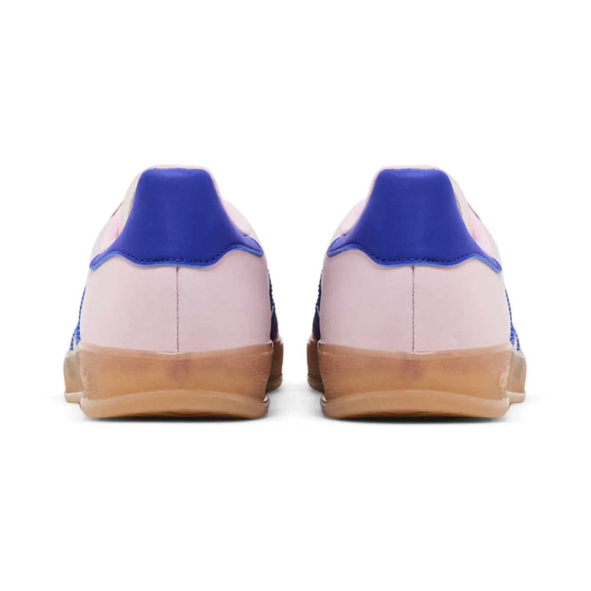 adidas Gazelle Indoor Clear Pink Lucid Blue W