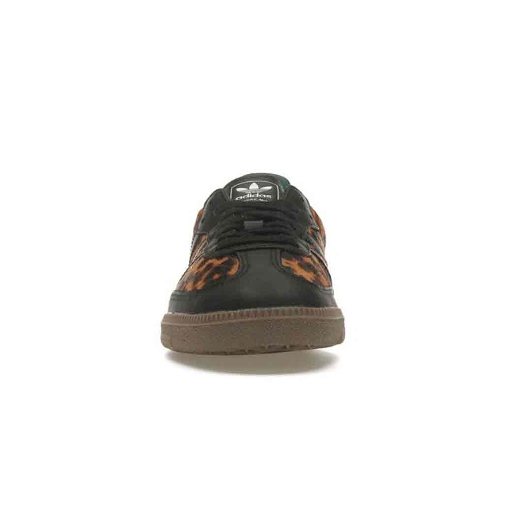 adidas Samba OG Black Green Leopard W