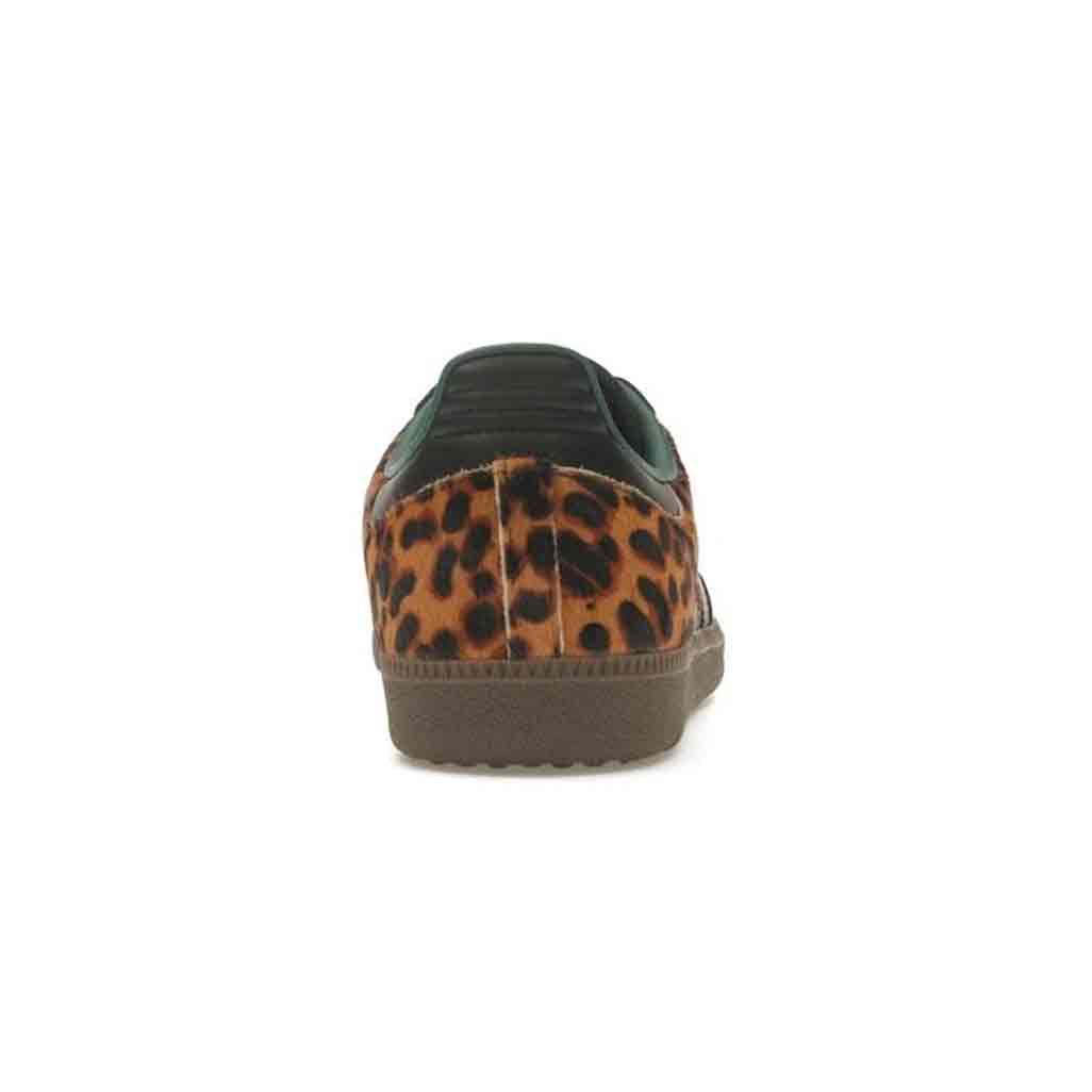 adidas Samba OG Black Green Leopard W