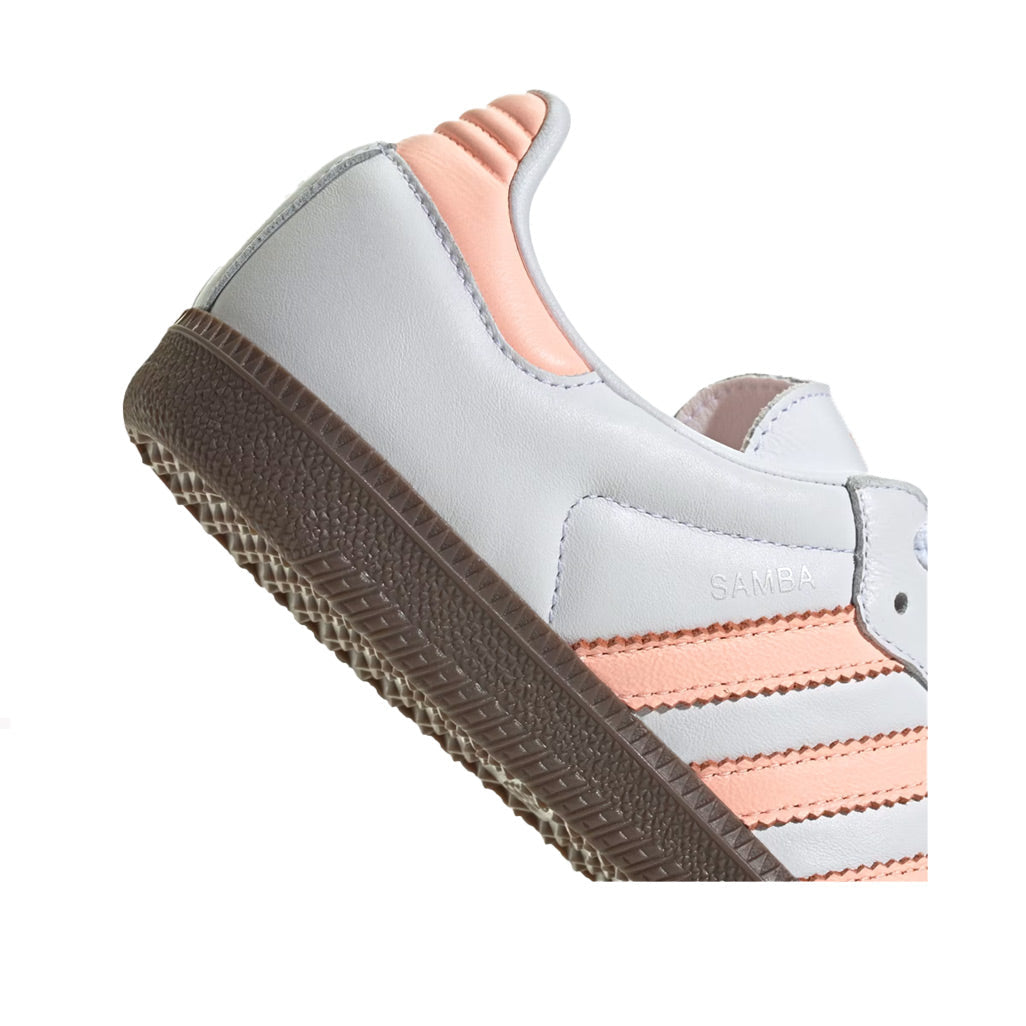 adidas Samba OG Cloud White Clear Orange Semi Coral W