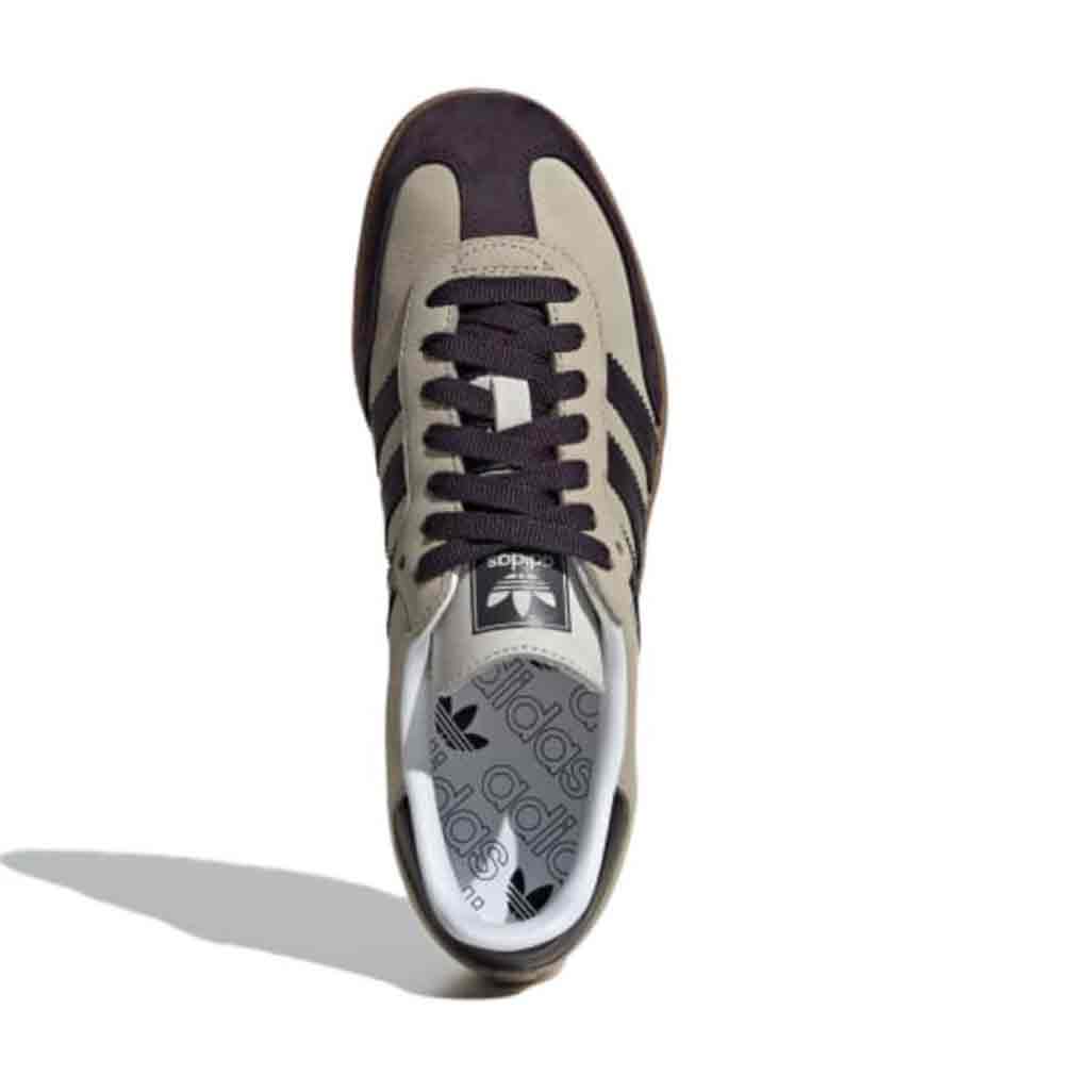 adidas Samba OG Putty Grey Black W