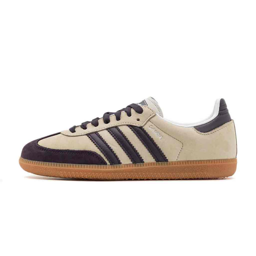 adidas Samba OG Putty Grey Black W