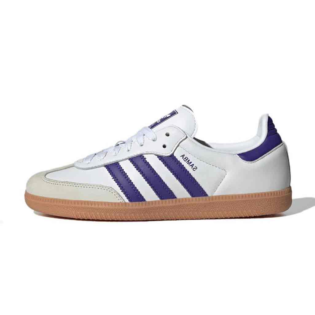 adidas Samba OG White Energy Ink Gum W