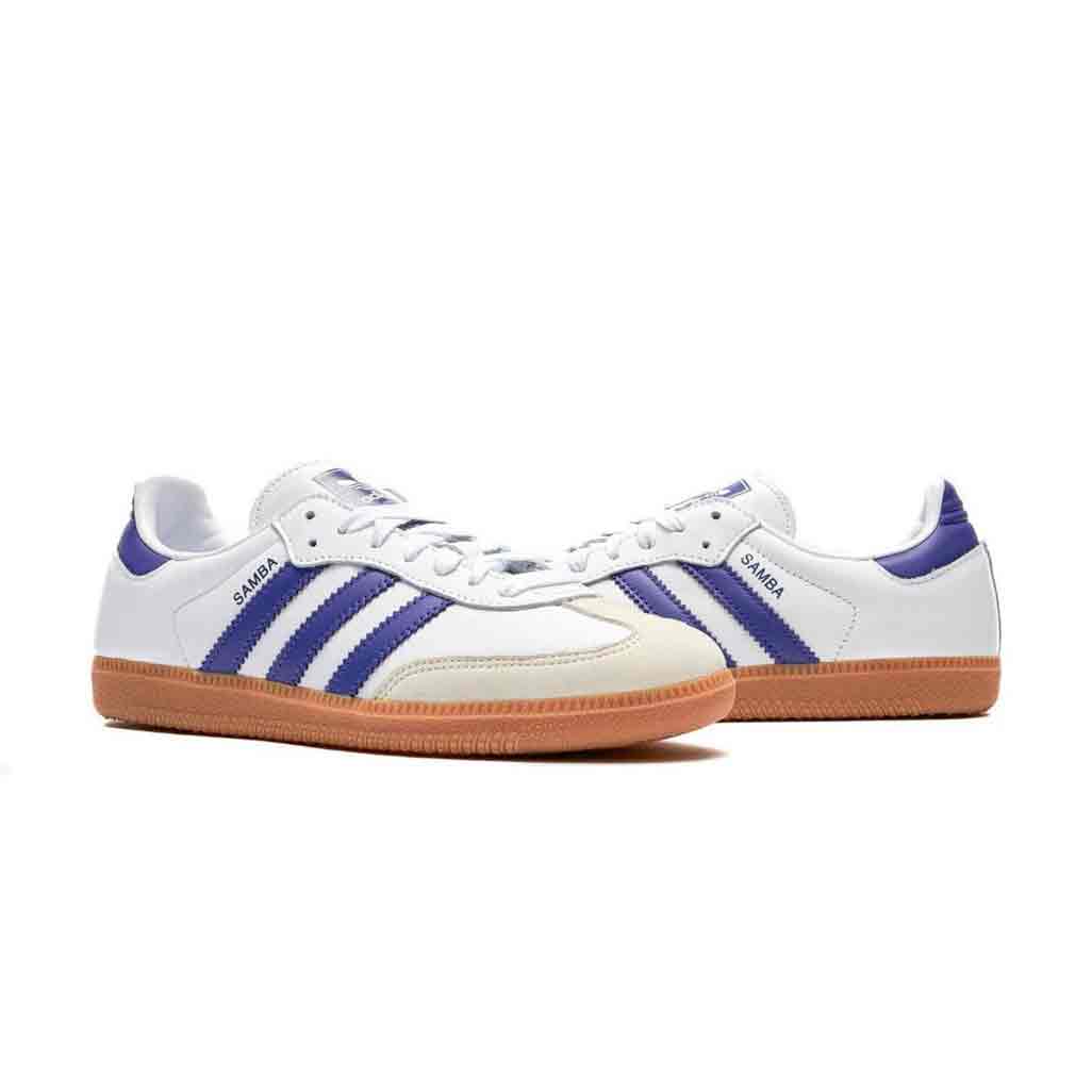 adidas Samba OG White Energy Ink Gum W