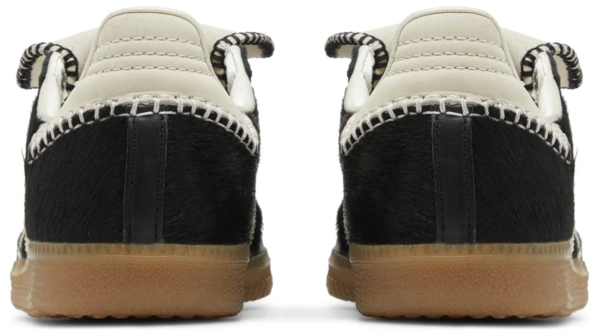 adidas Samba Pony Tonal Wales Bonner 'Core Black'