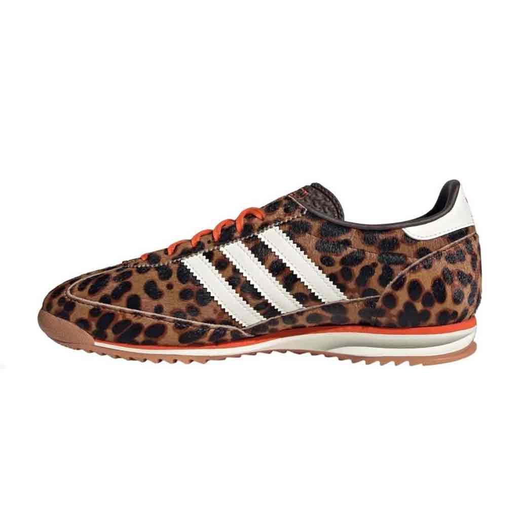 adidas SL 72 OG Leopard Print Red W