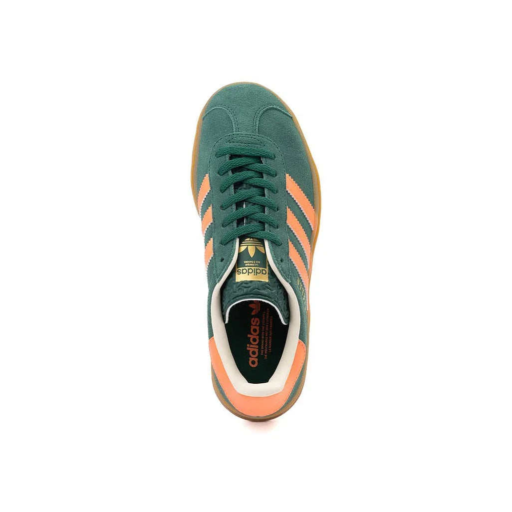 adidas Gazelle Bold Green Orange J