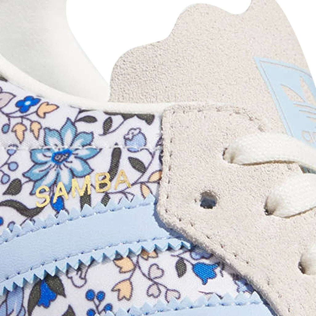 adidas Samba OG Liberty London Blue Floral GS