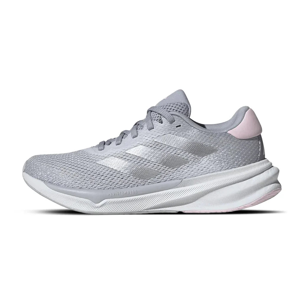 adidas Supernova Stride Halo Silver Clear Pink W