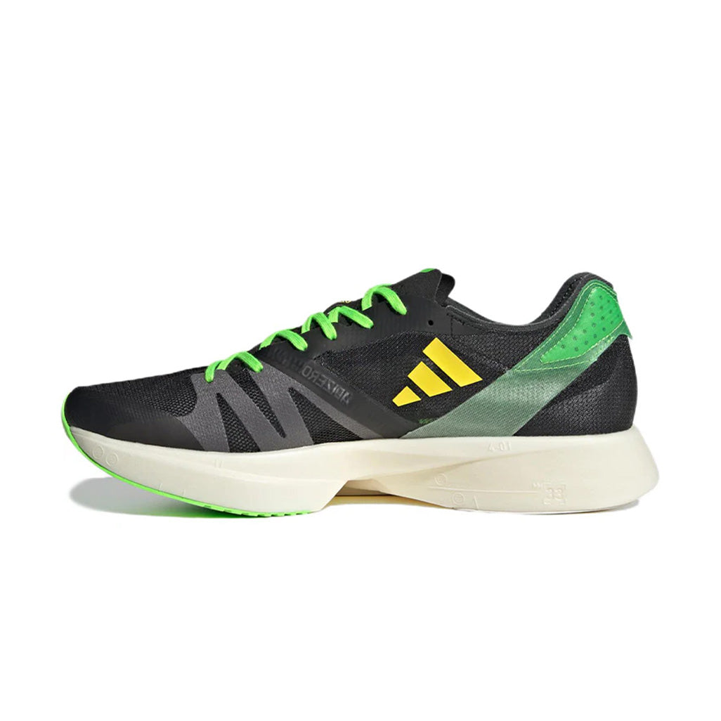 adidas Adizero Takumi Sen 8 Black Solar Green
