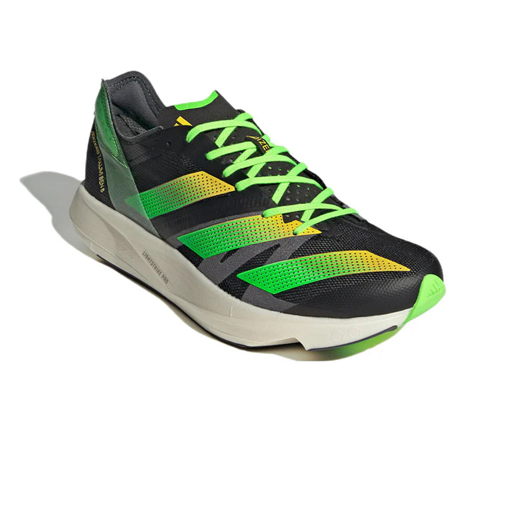 adidas Adizero Takumi Sen 8 Black Solar Green