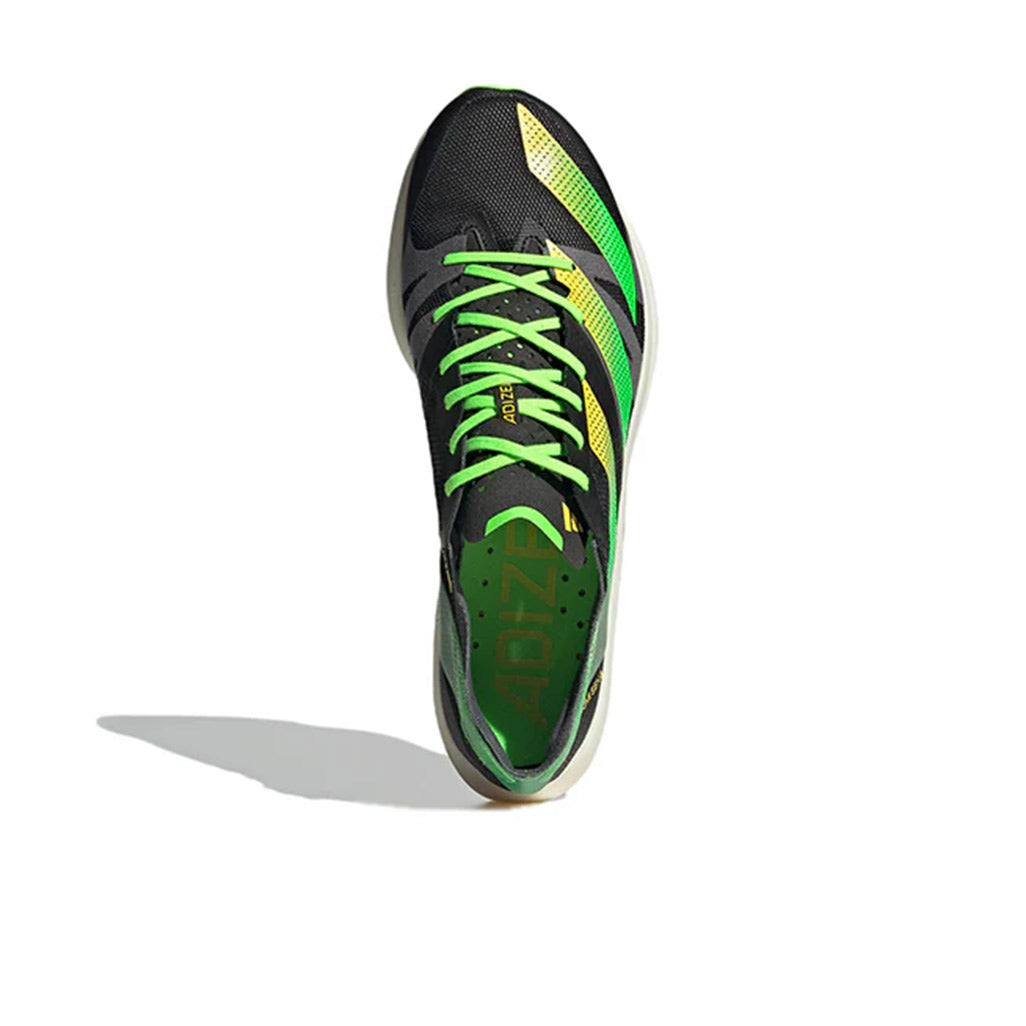 adidas Adizero Takumi Sen 8 Black Solar Green