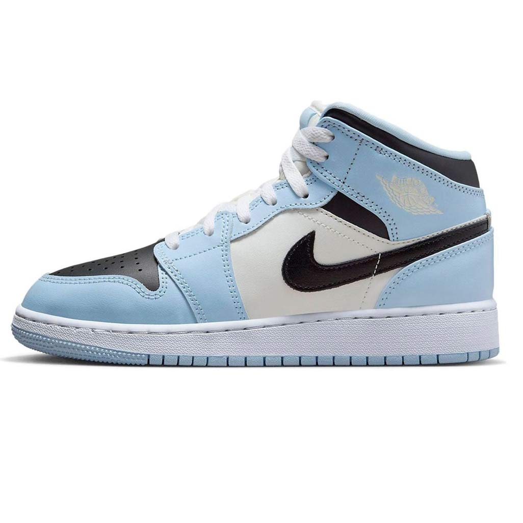 Air Jordan 1 Mid Ice Blue GS