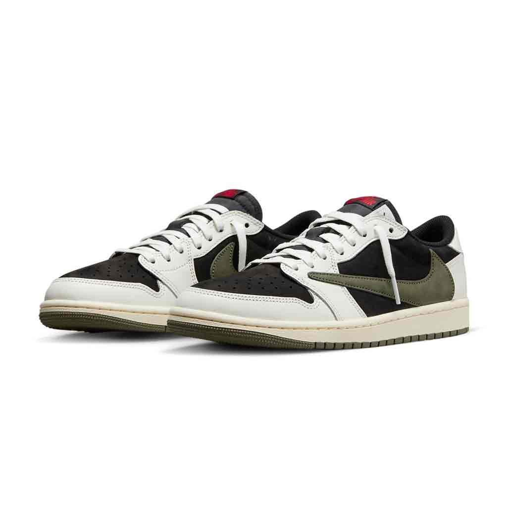 Travis Scott x Air Jordan 1 Low OG SP 'Olive' W