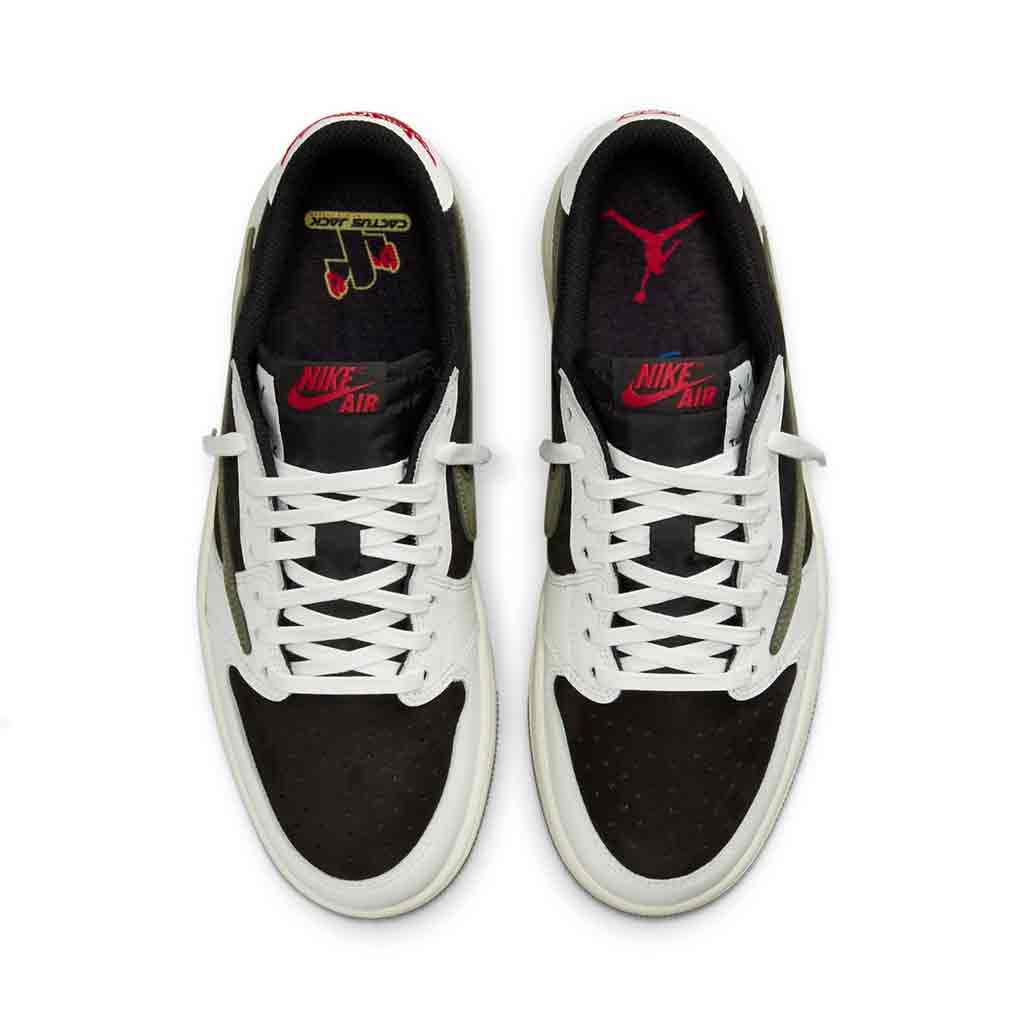 Travis Scott x Air Jordan 1 Low OG SP 'Olive' W