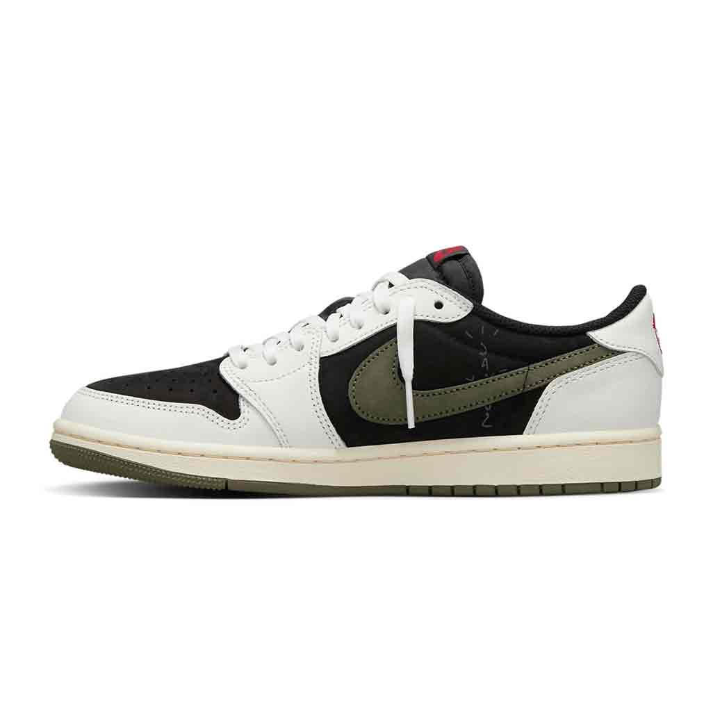 Travis Scott x Air Jordan 1 Low OG SP 'Olive' W