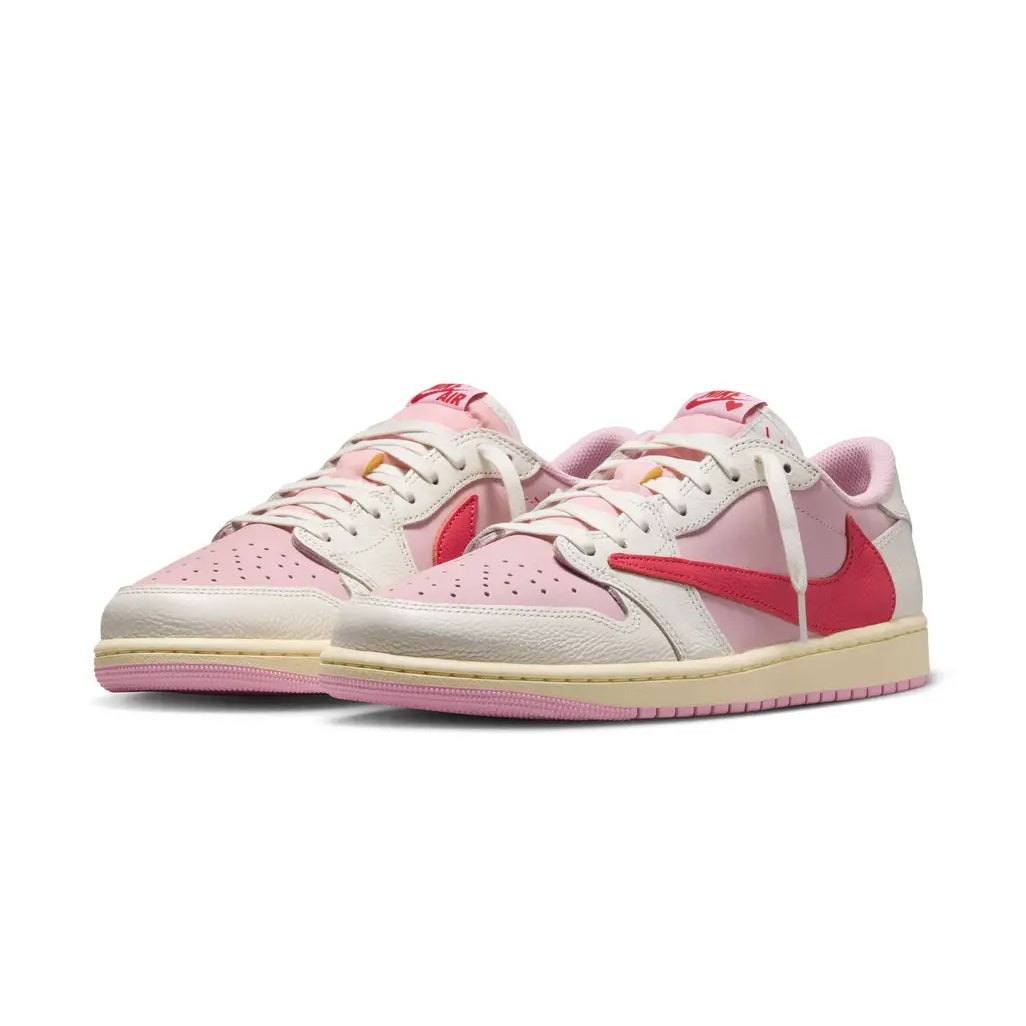 Travis Scott x Air Jordan 1 Low OG SP 'Sail Tropical Pink'