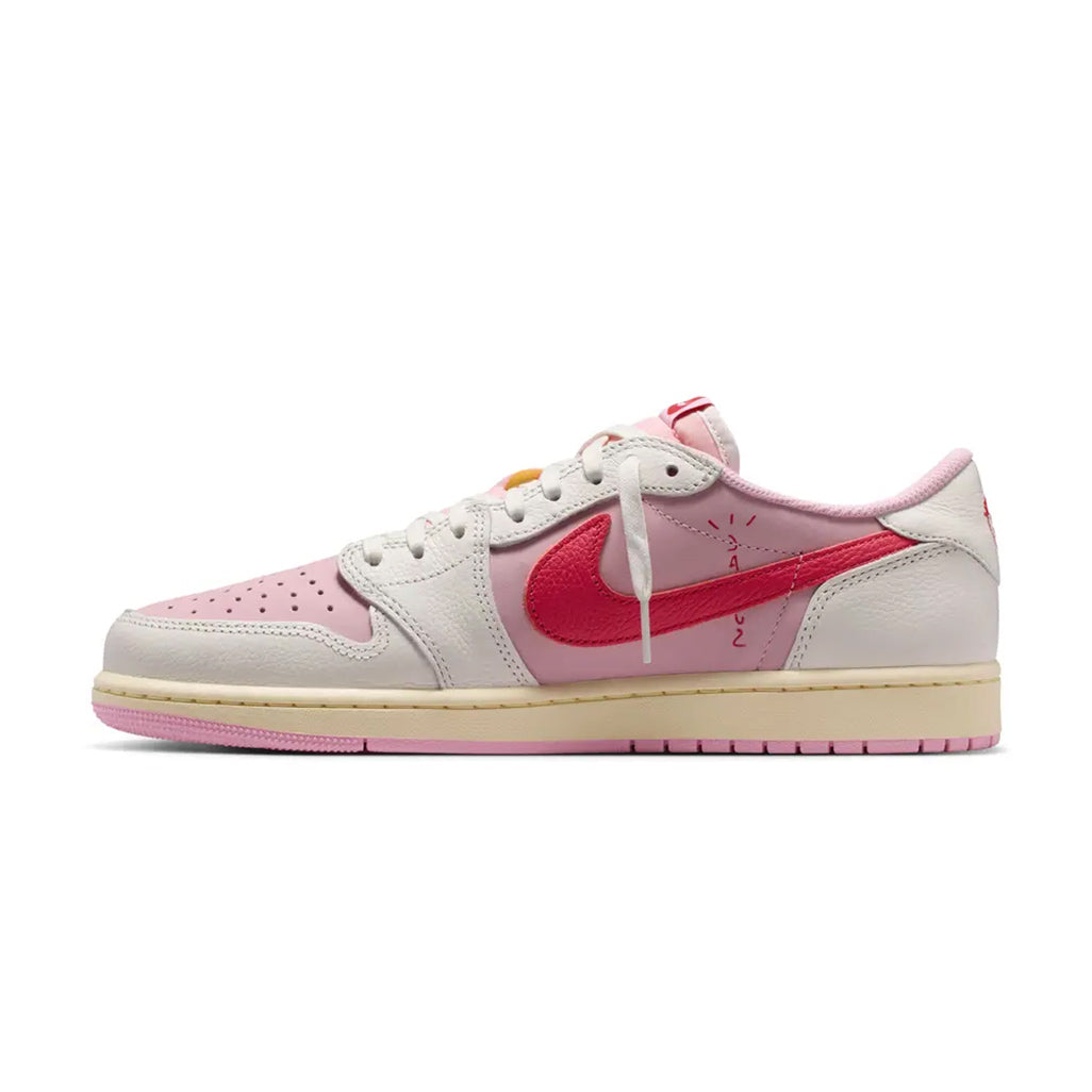 Travis Scott x Air Jordan 1 Low OG SP 'Sail Tropical Pink'