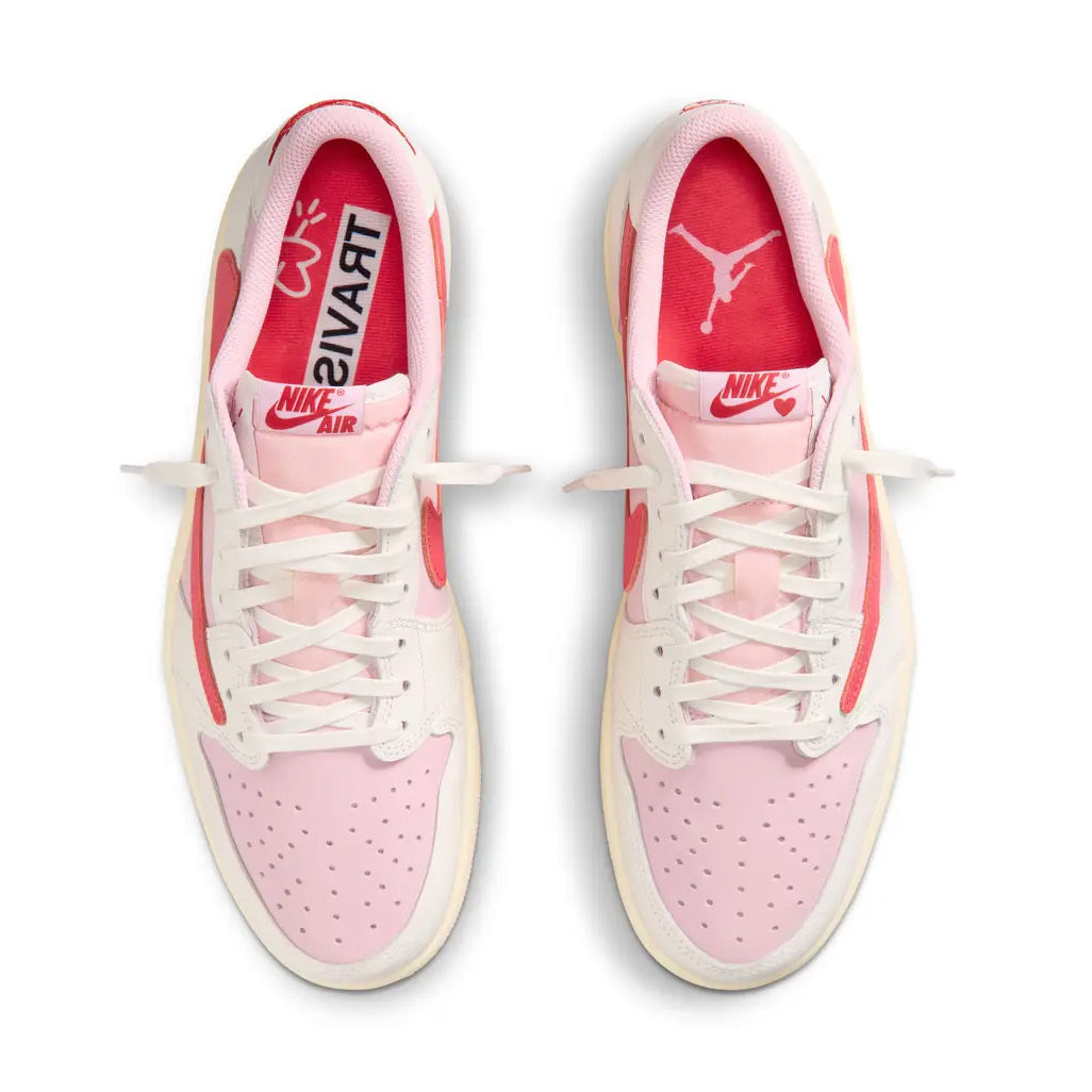 Travis Scott x Air Jordan 1 Low OG SP 'Sail Tropical Pink'