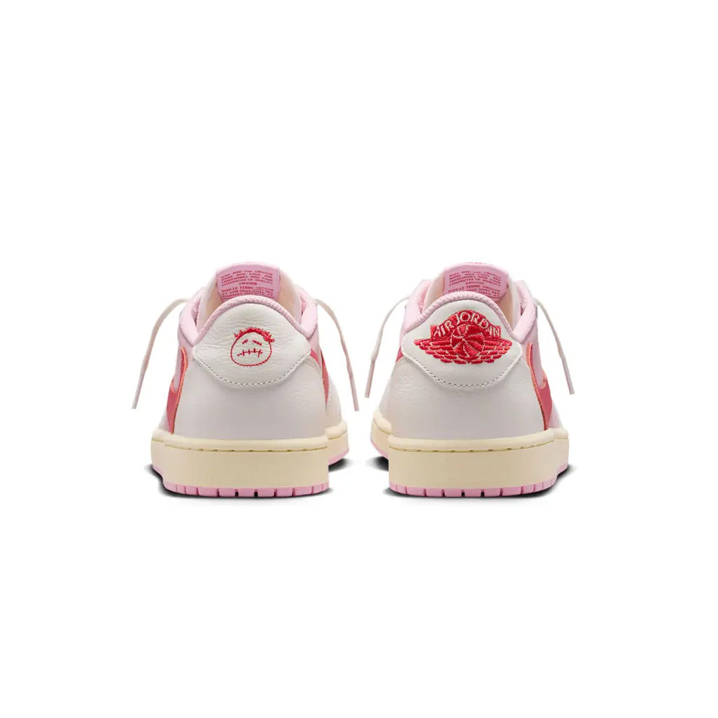 Travis Scott x Air Jordan 1 Low OG SP 'Sail Tropical Pink'