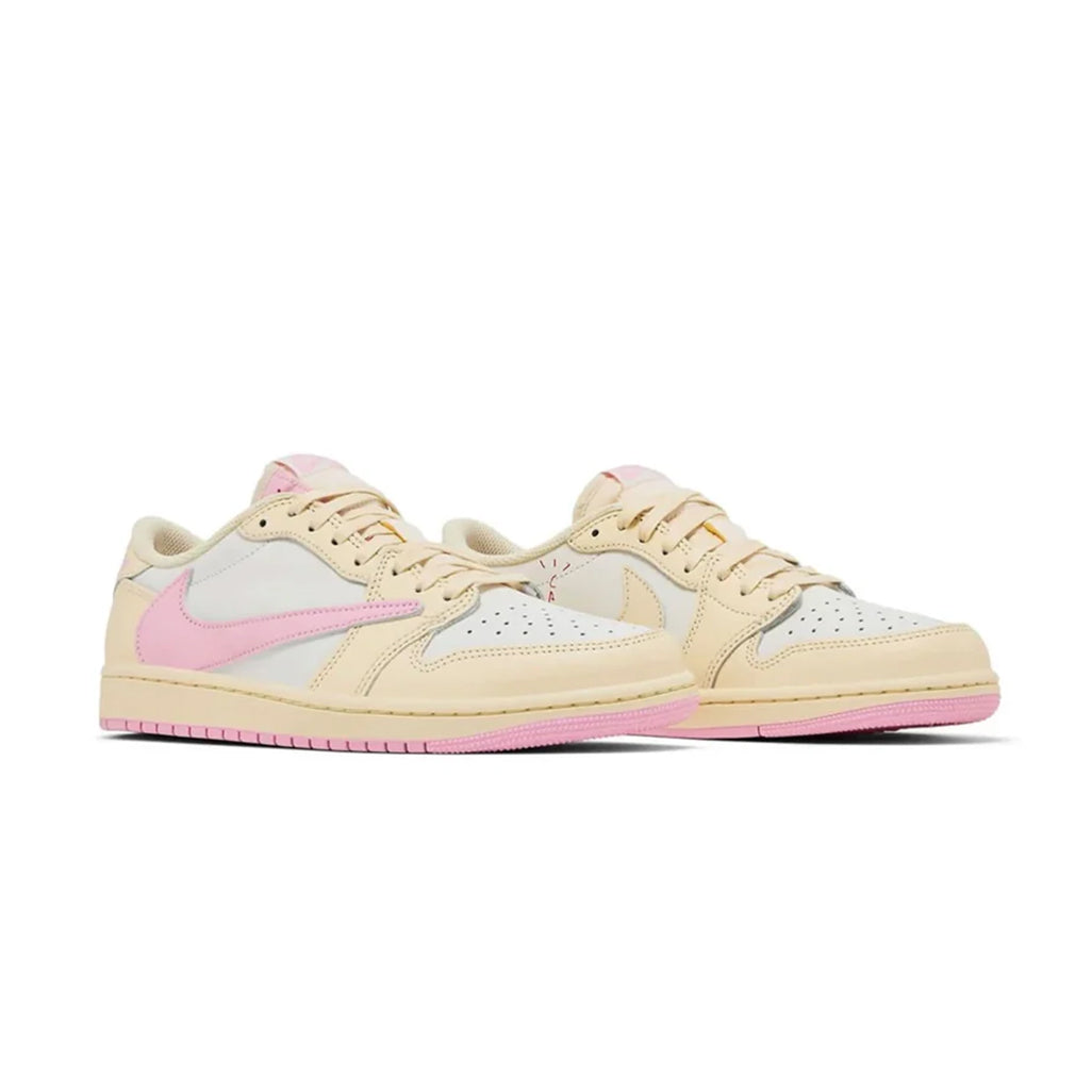 Travis Scott x Air Jordan 1 Low OG SP 'Shy Pink'