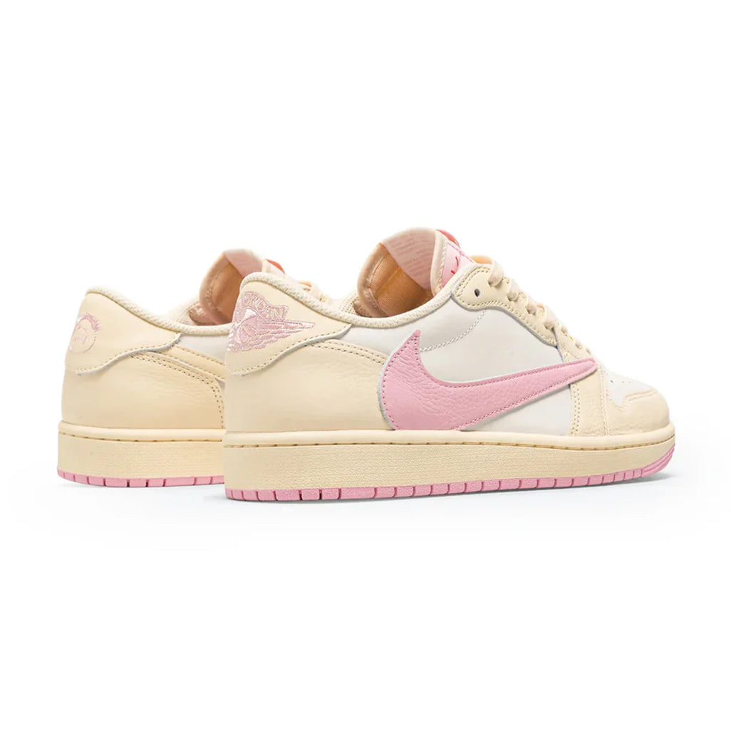 Travis Scott x Air Jordan 1 Low OG SP 'Shy Pink'