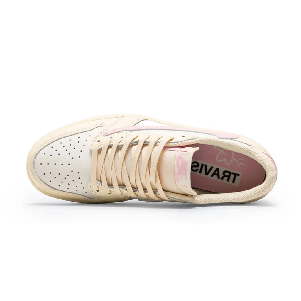 Travis Scott x Air Jordan 1 Low OG SP 'Shy Pink'