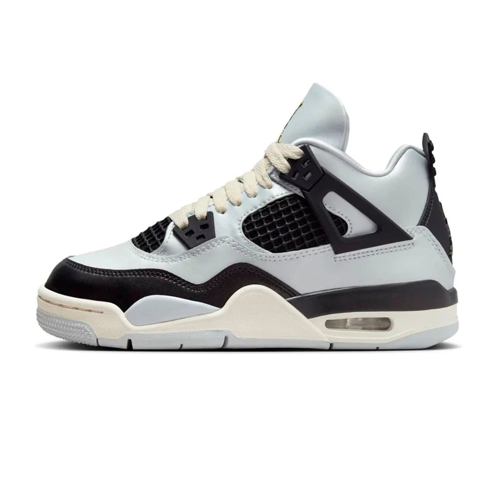 Air Jordan 4 Retro Platinum Gold GS