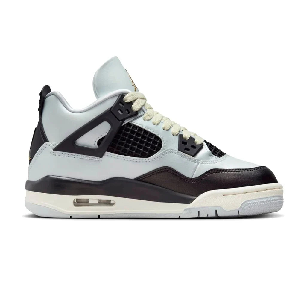 Air Jordan 4 Retro Platinum Gold GS