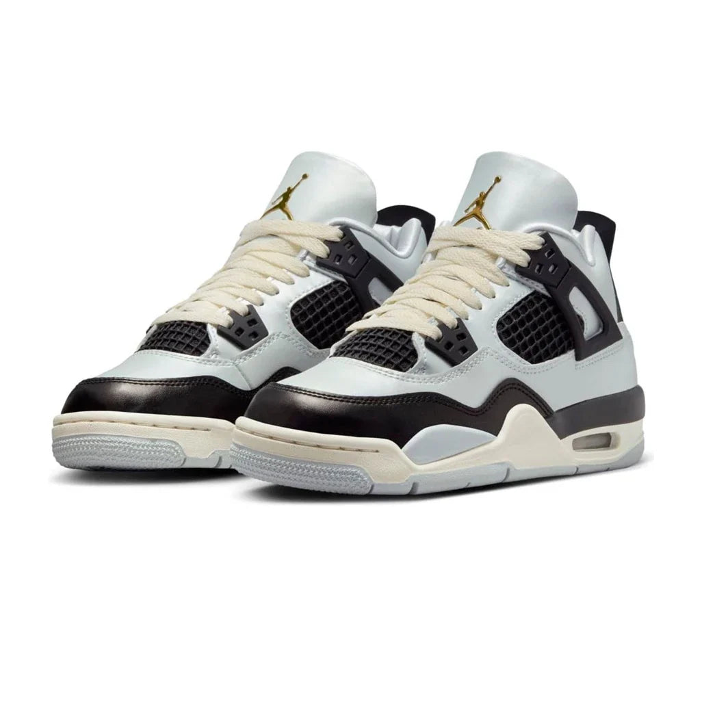 Air Jordan 4 Retro Platinum Gold GS
